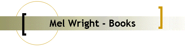 Mel Wright - Books